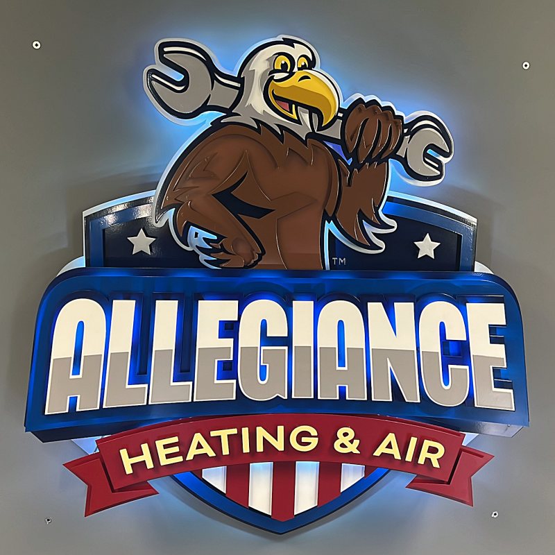 Allegiance LED sign