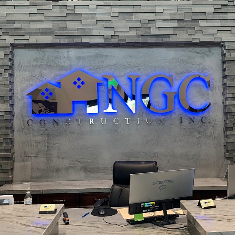NGC lobby sign