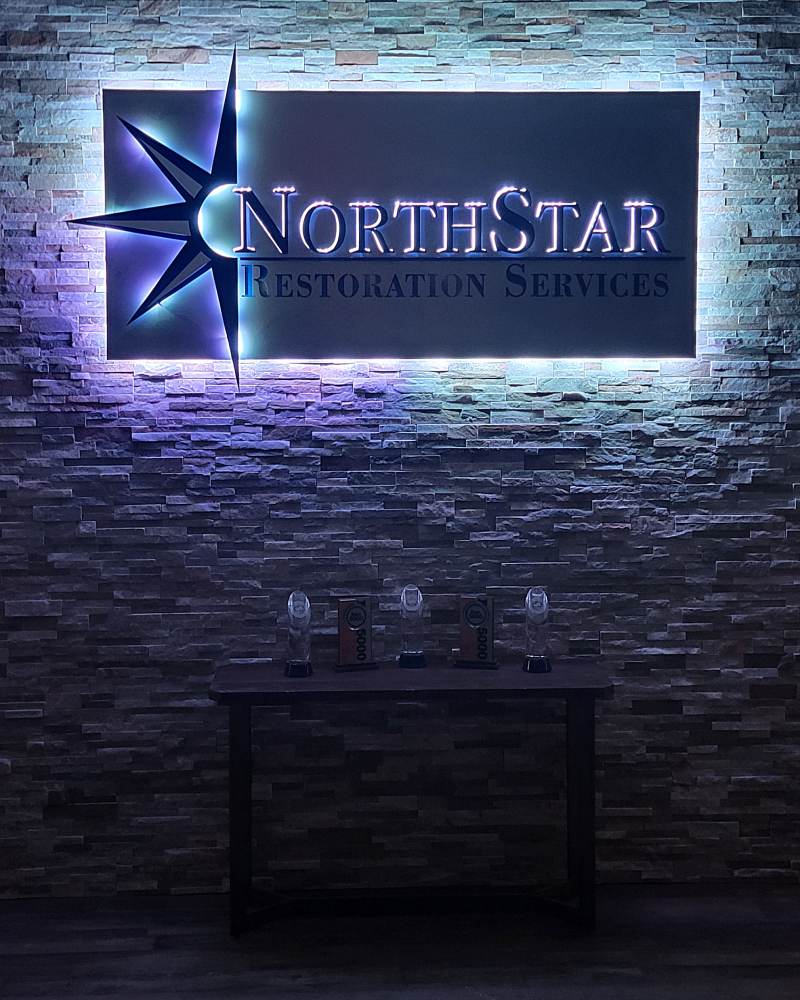 NorthStar custom steel sign