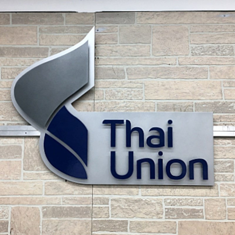 Thai Union custom bank sign