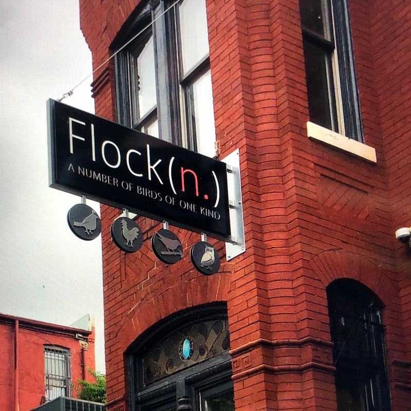 blade sign - Flock