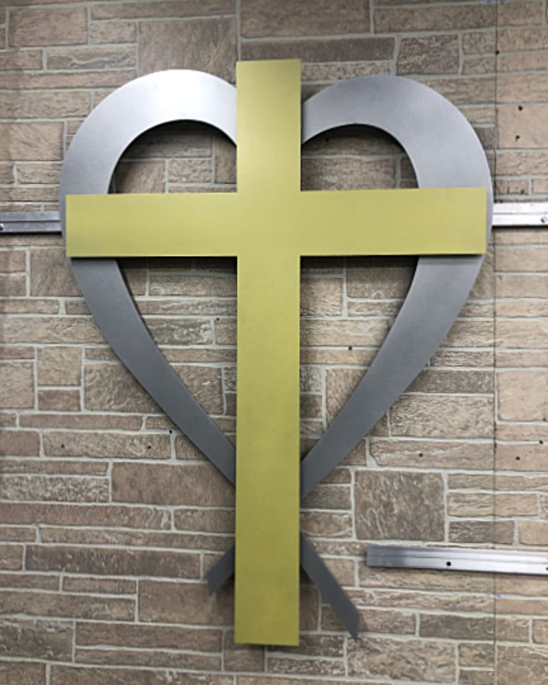 doyles town custom church sign