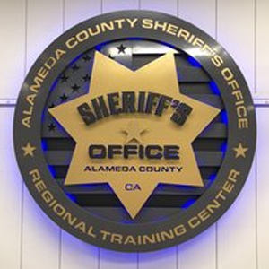 Alabama County Sheriff's Office sign