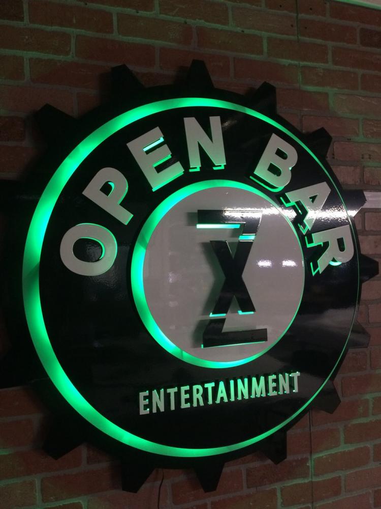 open bar sign los angeles california