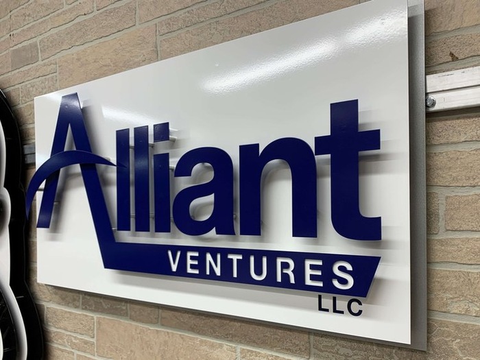 Alliant Ventures Office Sign