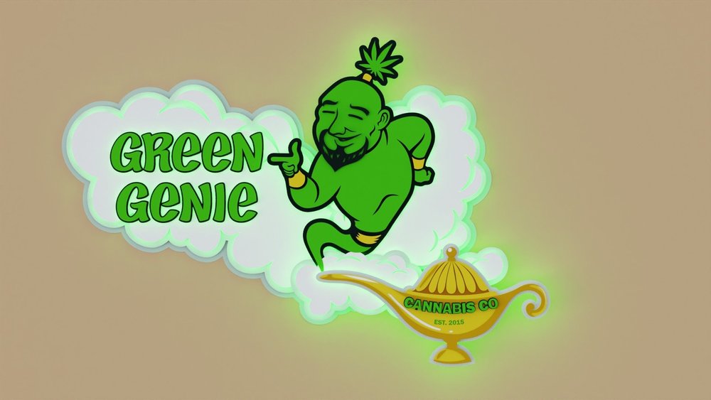 Green Genie 3D MockUp