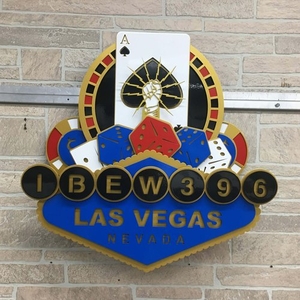 IBEW 396 3D Sign