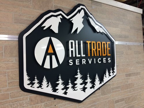 All Trade Services custom signage