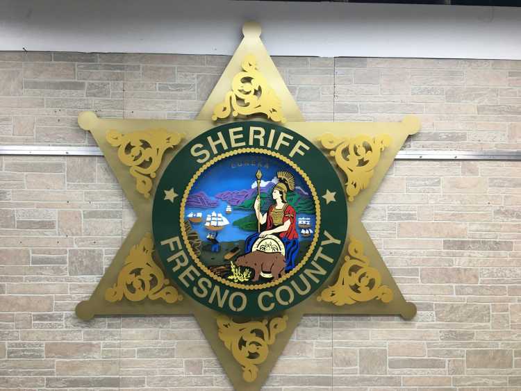 custom sign for the sheriff office of fresno county