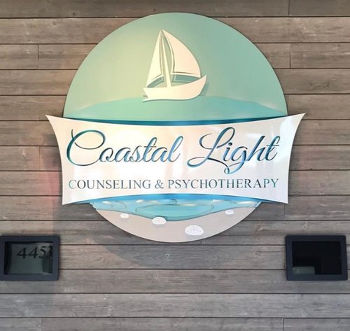 Coastal Light custom signage