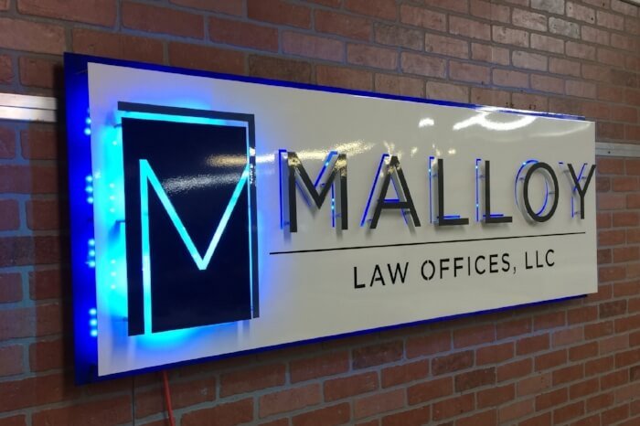 custom LED sign that drives business and brand recognition