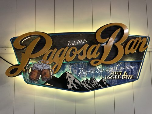 one of the best backlit signs designed by ShieldCo