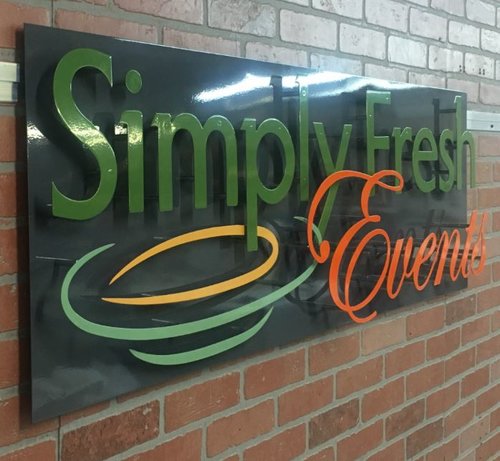 Simply Fresh custom signage