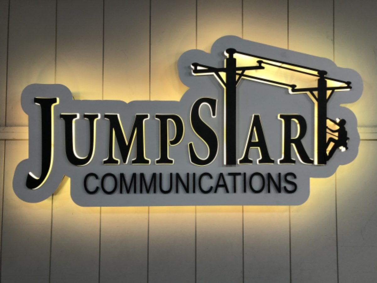 Jumpstart Communications multi layer interior lit