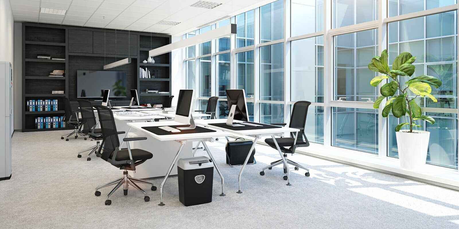 modern office interior