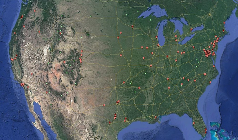 ShieldCo sales map