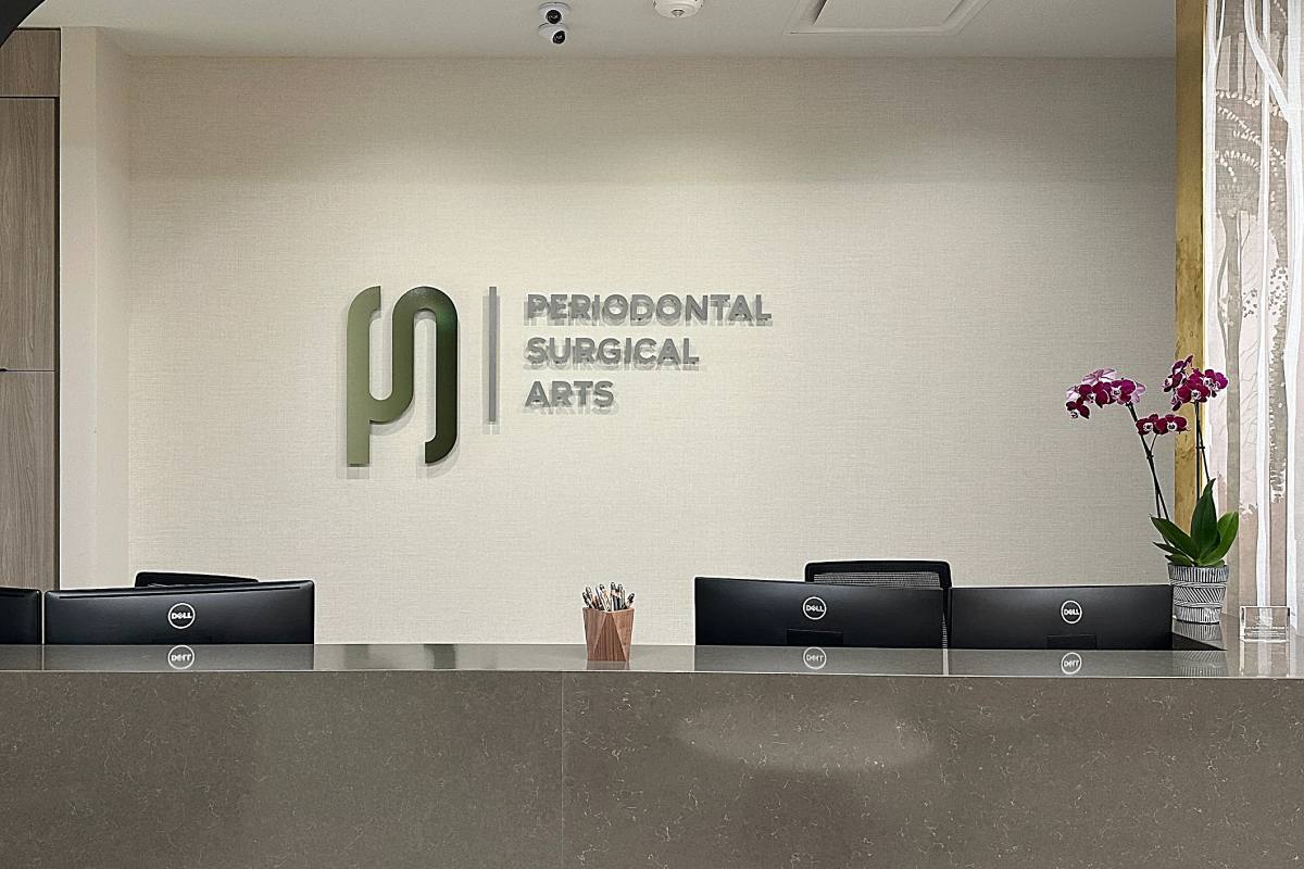 custom lobby sign
