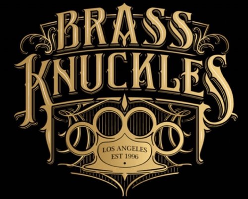 Original Logo of Brass Knuckles
