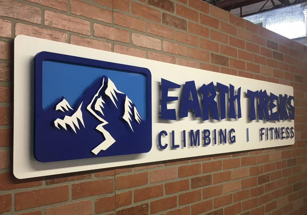 multilayer metal sign