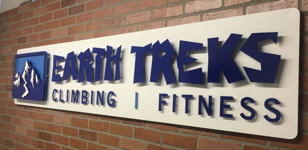 multilayer custom metal sign