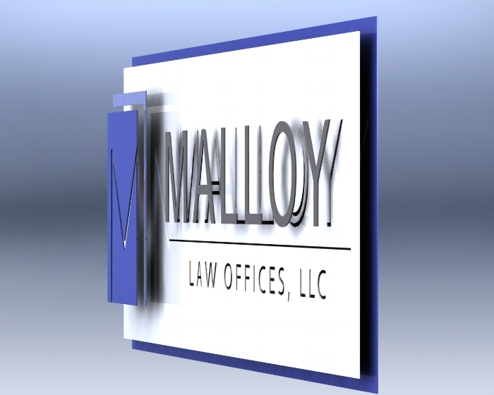 3D Sign Design done in Solidworks