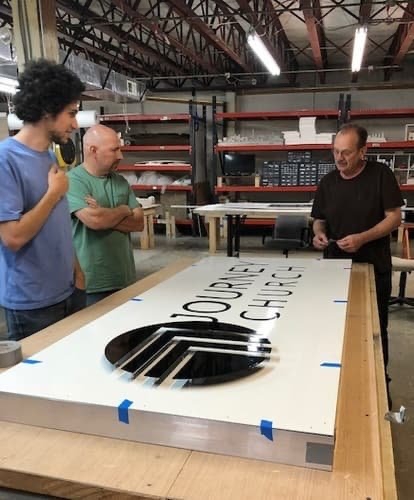 PowderCoated Aluminum Laser Cut with aluminum frame
