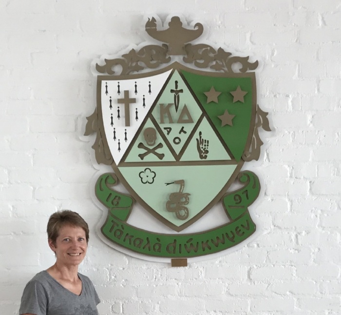 Sorority Fraternity Greek Life Coat of Arms