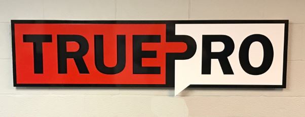 two layer metal sign